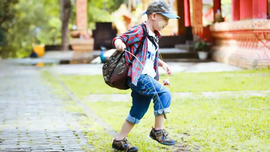 可爱萌娃林大竣桌面壁纸