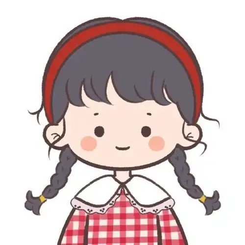 小红书女生卡通可爱头像 - 女人微信头像!