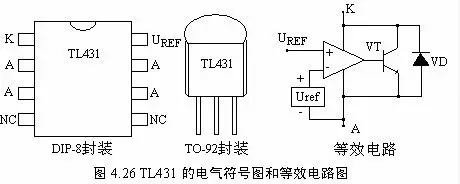 tl431内部电路参数