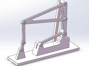 连杆压接装置 - 传动件图纸 - 沐风网