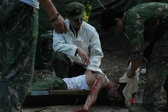 需要你的支持国产越战大片最后的战士2谨以此片献给共和国最可爱的人