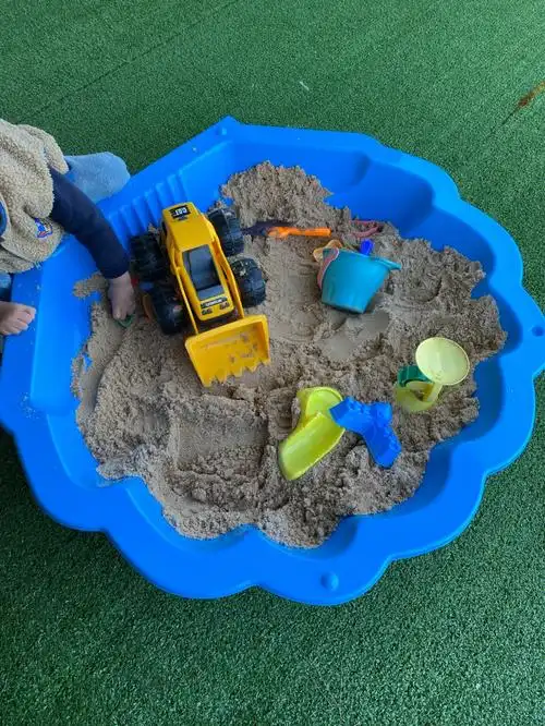 澳洲bunnings平价沙坑小朋友在家玩沙