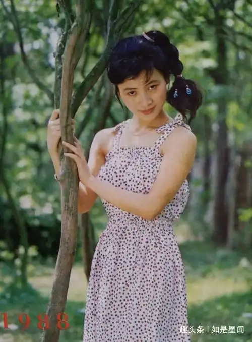 很多人都没想到妖孽的白灵是八十年代最清纯的美女影星之一