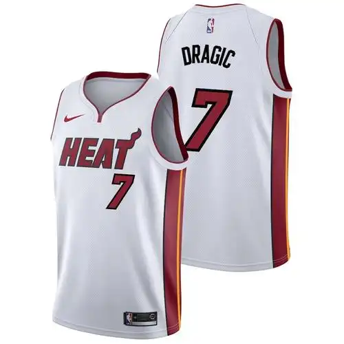 迈阿密热火队 nike association swingman nba 球衣 - goran dragic