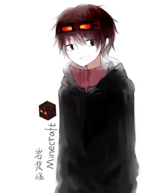 【minecraft】拟人 画师—屿酒