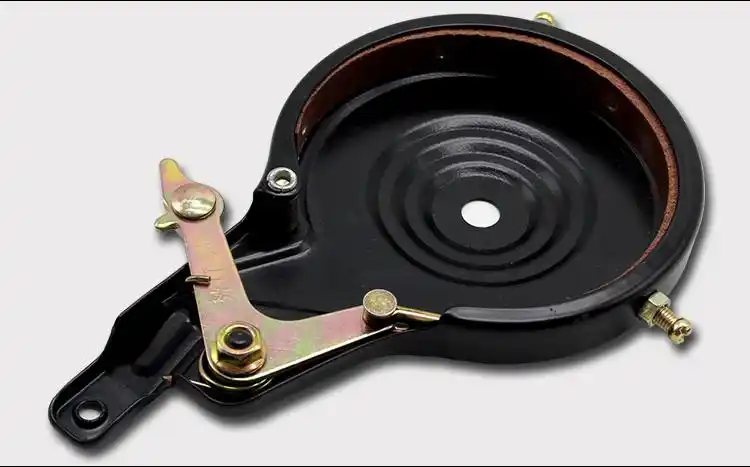 通用自行车抱闸抱刹刹车皮闸鼓刹刹车闸后轴刹80/90鼓刹抱刹自行车