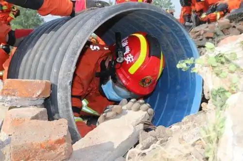 快速反应利剑出鞘丨淮北消防开展2021年度地震救援实战拉动演练