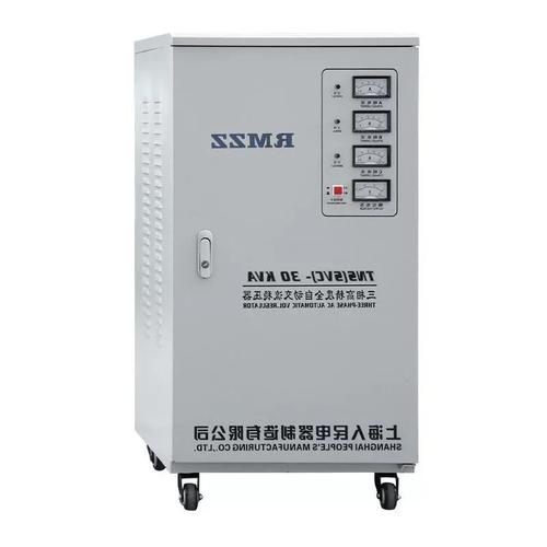 上海人民三相稳压器380v全自动交流30kw50kw大功率稳压电源100kw