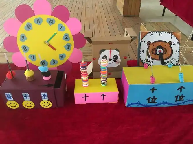 数学组自制学具展 让数学看的见 - 简书