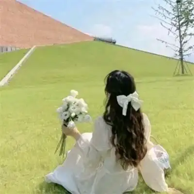 高清唯美可爱女生背影头像图片大全_女生头像_美头网