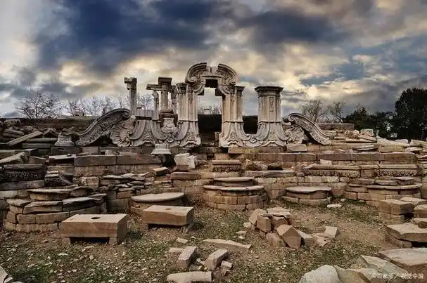 圆明园毁灭前的资料