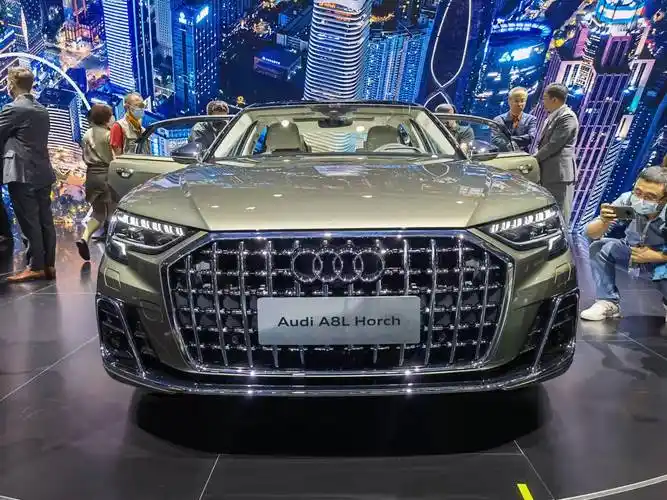 2021广州车展全新奥迪a8lhorch创始人版亮相