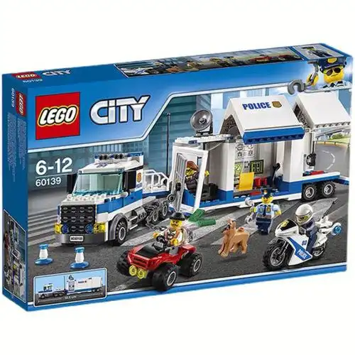 乐高移动指挥中心60139