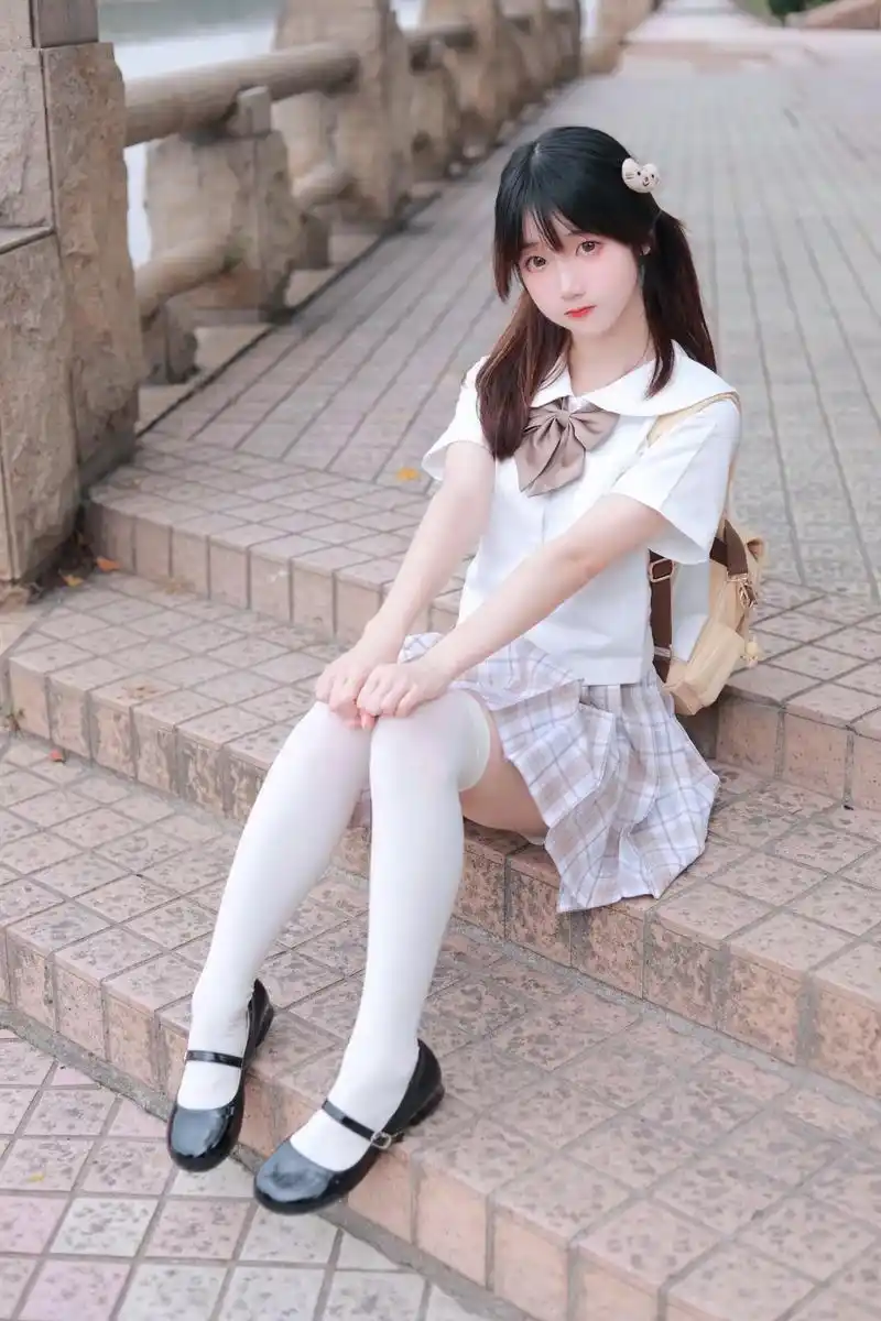 广州ap展.摄影:国胖胖 cos:戳戳 #jk制服 #广州 - 抖音