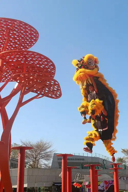 舞狮～欢乐海岸2021