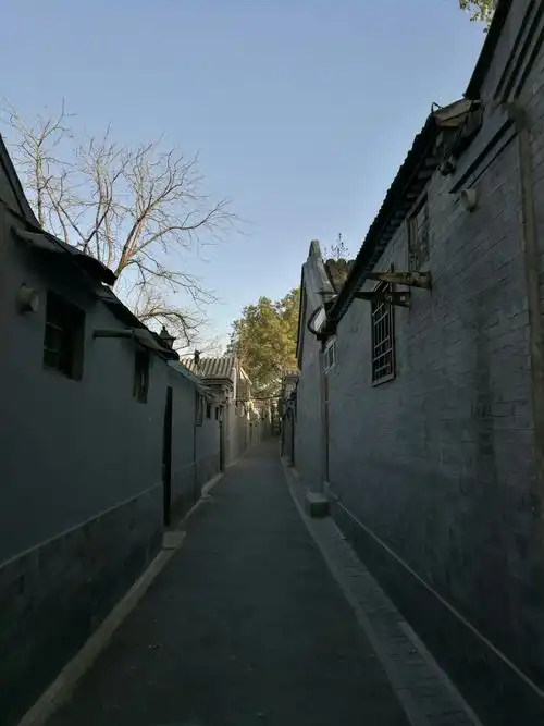 逛逛老北京胡同