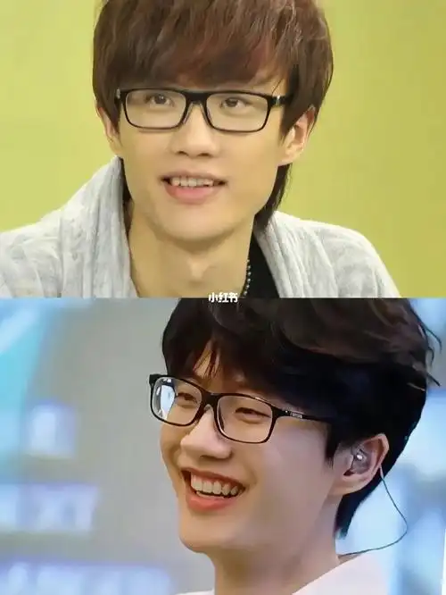 这得戴多贵的牙套才能整出许嵩的牙齿