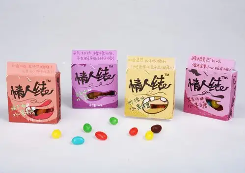 "情人结"糖果包装设计