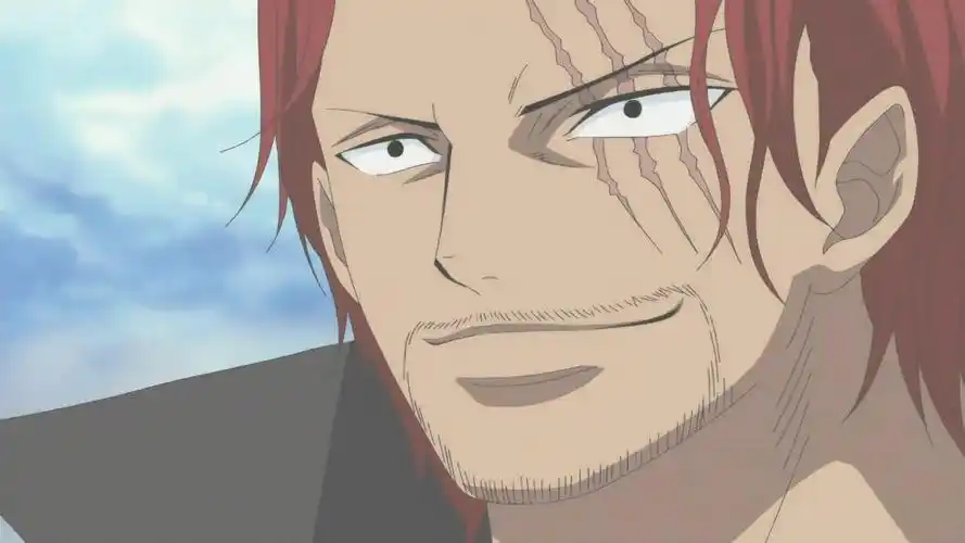 路飞晋升五皇,香克斯笑得诡异,为后续黑化埋下伏笔?