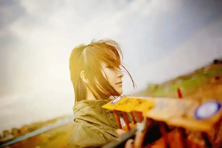 飞3组意境人物素材