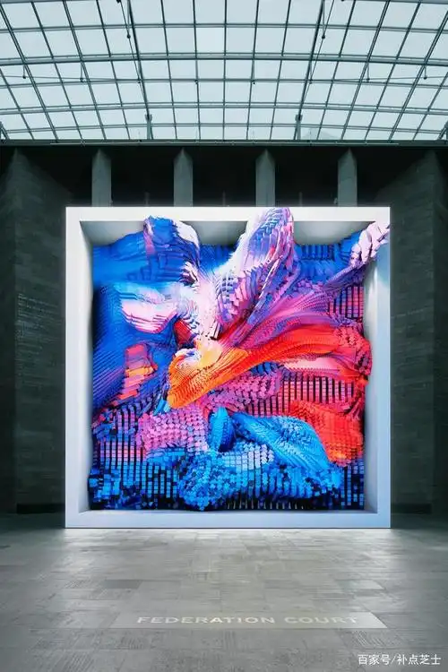 人工智能也会艺术创作?两亿张图片被转化为迷人的3d视觉体验