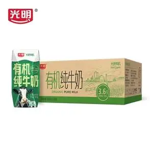 【百亿补贴】蒙牛高钙牛奶利乐包250ml×24盒_爱购网官网