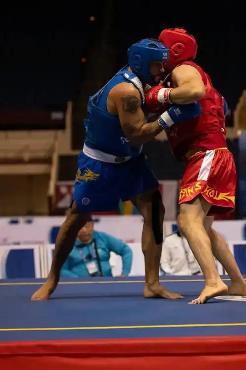 2月月度运动员 | 埃及散打运动员艾哈迈德·萨米尔的多面人生