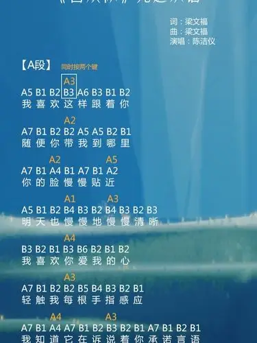 光遇乐谱分享超好上手