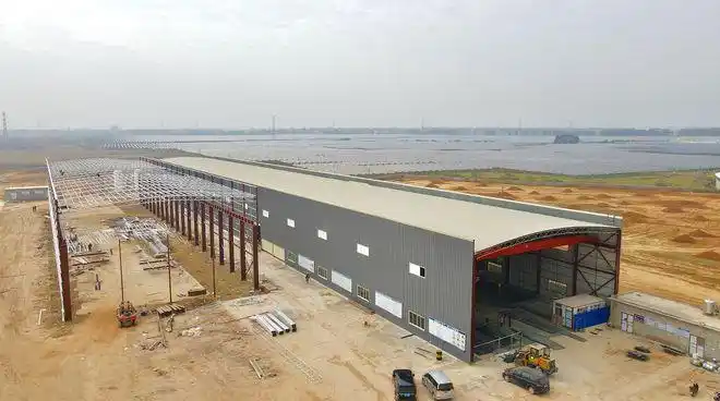 总投资约125亿元桂平又一个大型船厂即将全线投产