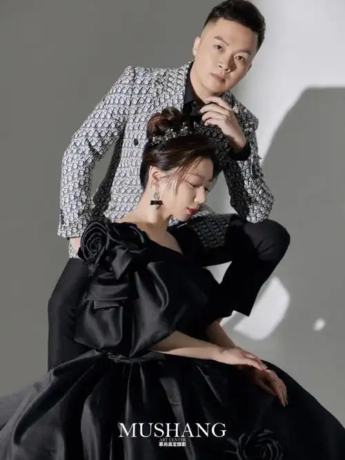 婚纱照长春广播电视台fm880主持人戴言