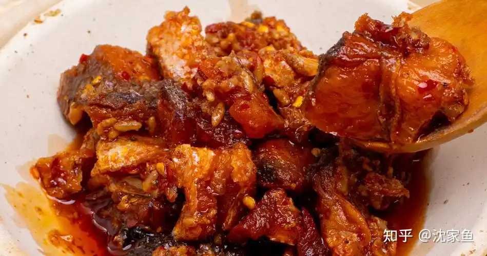 酒糟鱼舌尖上的美味