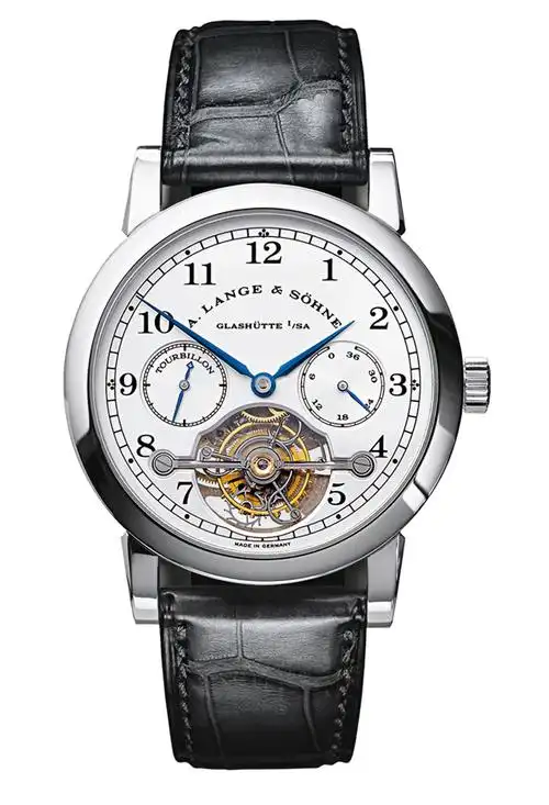 朗格芝麻链陀飞轮铂金限量版248,000欧元成功拍卖