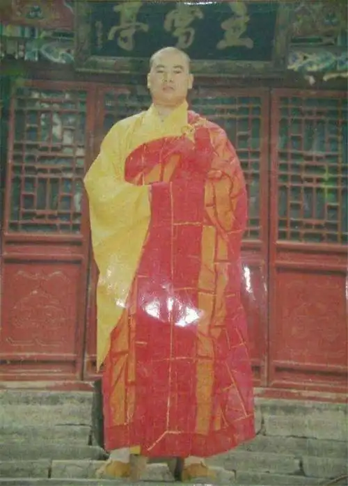 少林寺传人,释永信师弟——"假和尚"释永旭的江湖路