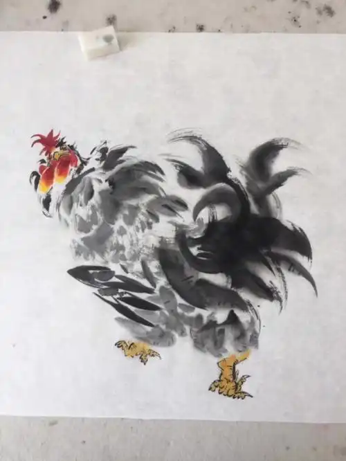 辽宁本溪画鸡第一人——位中南