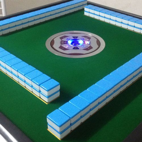 活力克斯四口机麻将机打麻将牌磁性自动麻将棋牌室麻将正磁麻将厂检一