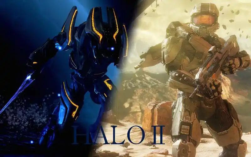 【4k】光环2重制版#0 去和星盟坏蛋说去啊!