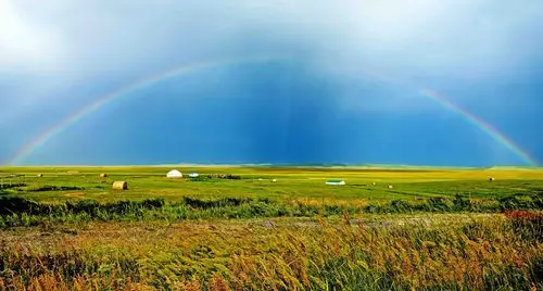 我来了!美丽而辽阔的呼伦贝尔大草原