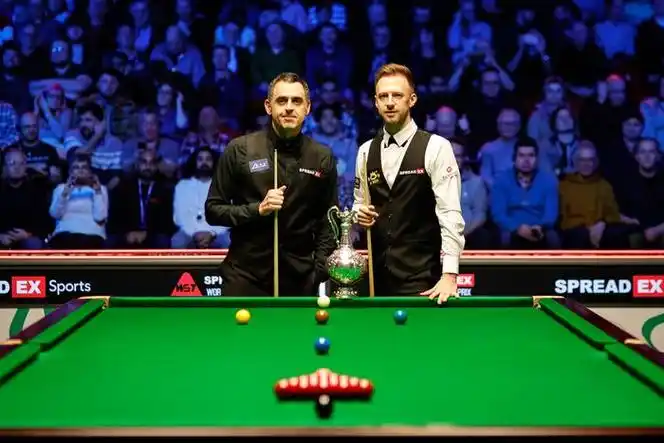 【台球资讯】特鲁姆普:想在世锦赛与奥沙利文上演"终极一战"|罗尼