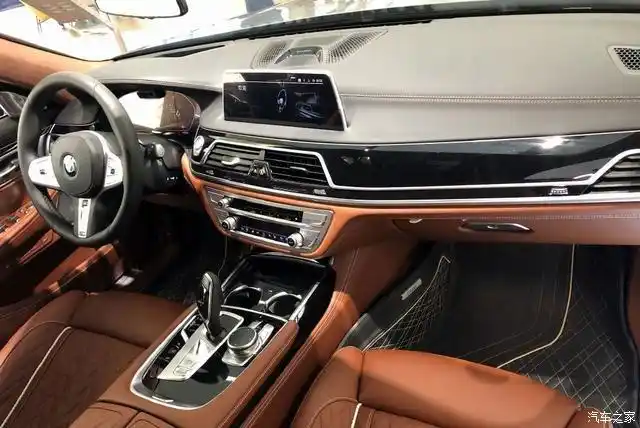 奢华的运动气场 宝马740li xdrive 开着很有排面