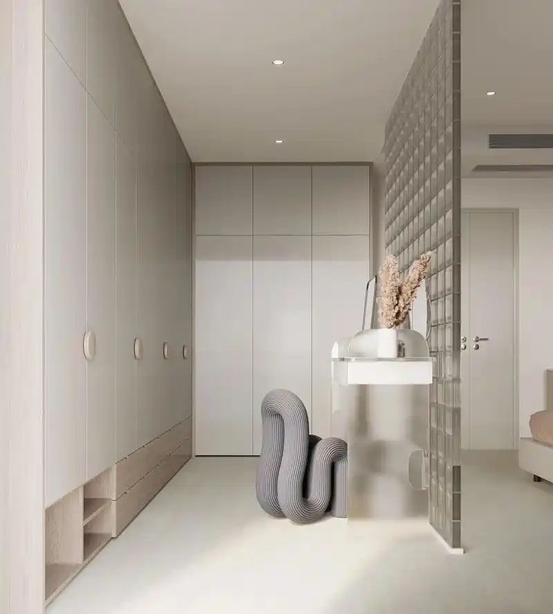 厦门别墅设计更衣室篇