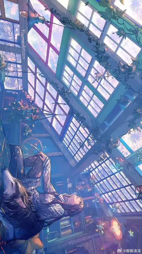 90二次元背景图  不负神明动漫壁纸 92