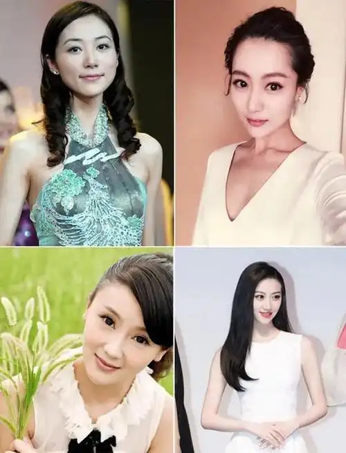 因为资源超群,她和甘薇,韩雪,景甜一起被称作"京城四美".