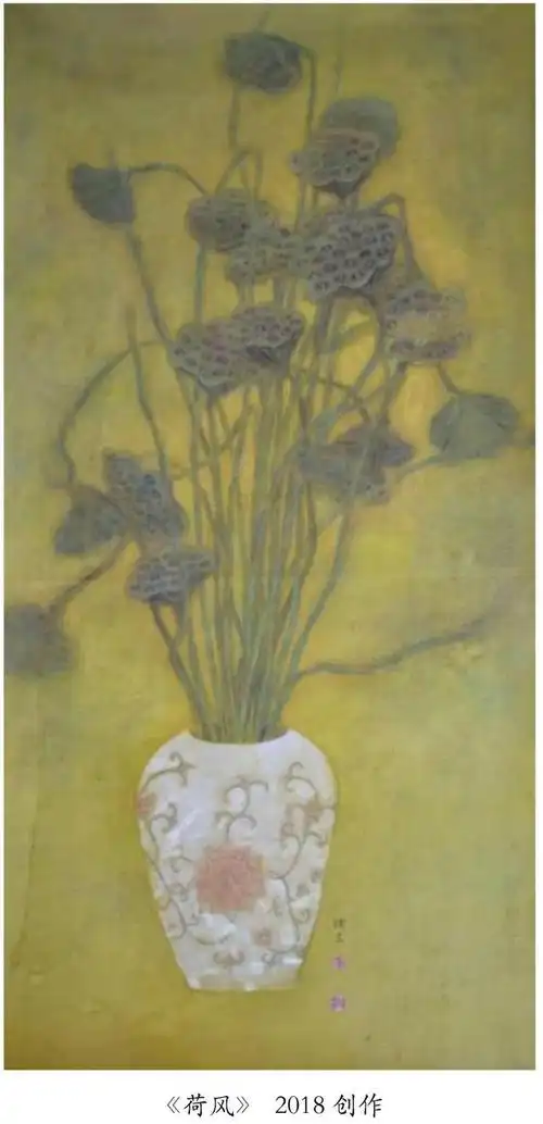 当代优秀花鸟画家徐立书画作品欣赏