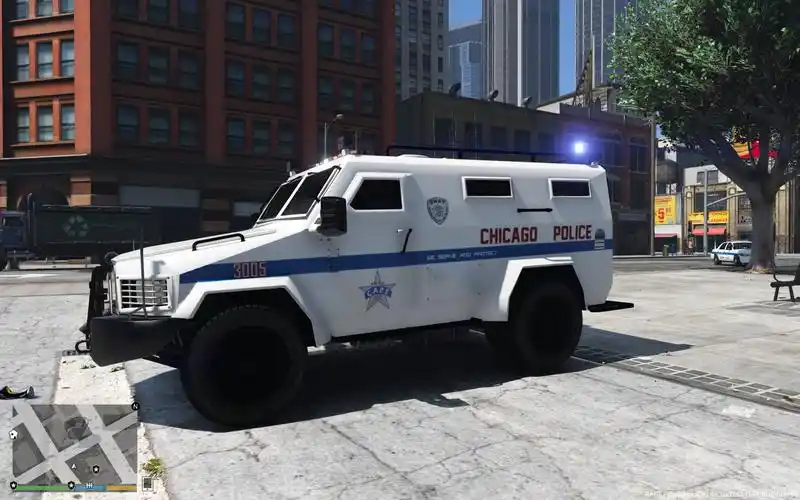 chicago police swat bearcat