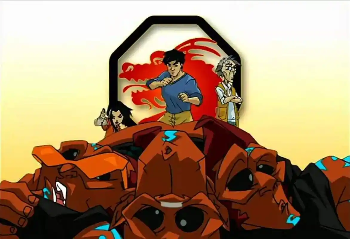 2000年,动画《成龙历险记》横空出世,这部根据真人功夫明星"成龙"改编