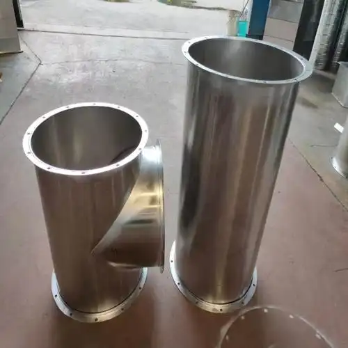 热销不锈钢排风管_通风管道排风管304不锈钢201焊接风管白铁皮螺旋风