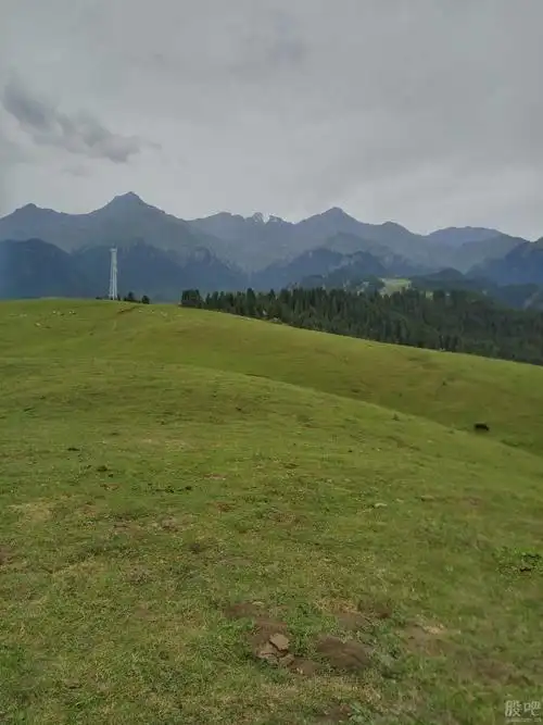 避暑胜地,石河子南山东大塘