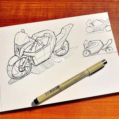 手绘练习产品速写