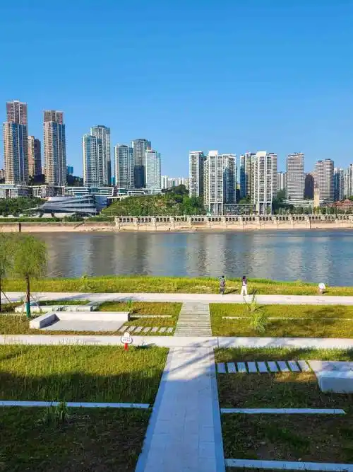 江北嘴江滩公园5月1日前建成