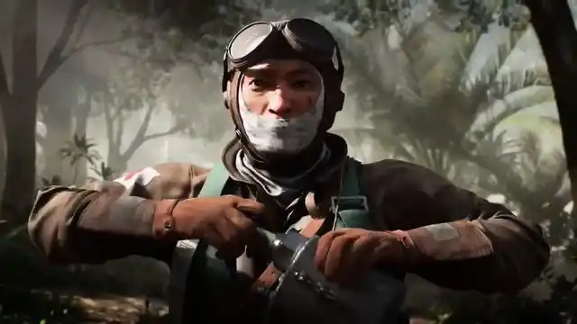 《战地5》新精英角色预告片 日本阵营的坂本秋良